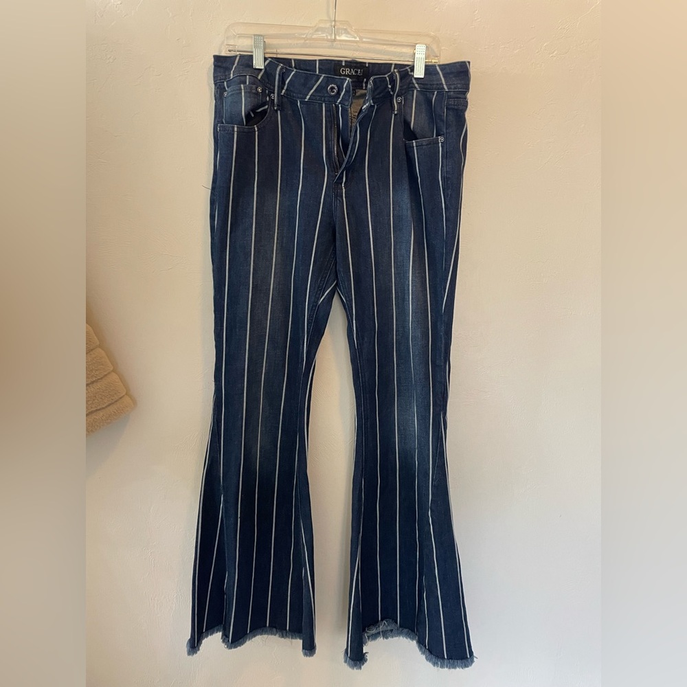 Grace Flare Jeans